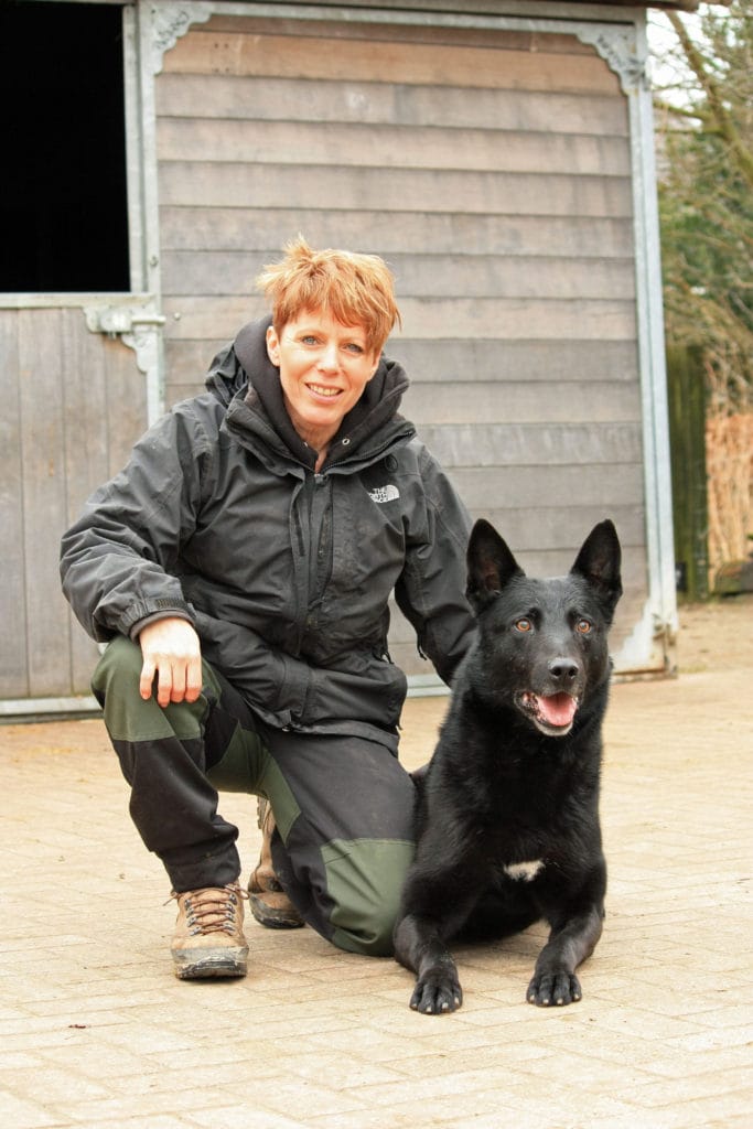 Odette beek - Cuja's werkhonden