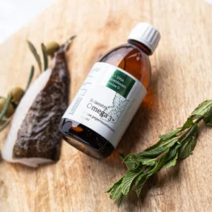 Balanstri Omega-3+ Pepermunt