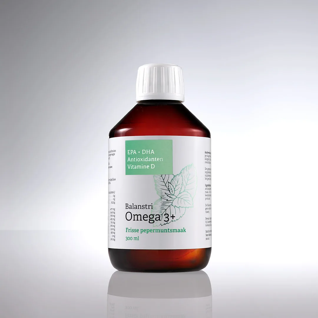 Balanstri Omega-3+ Pepermunt