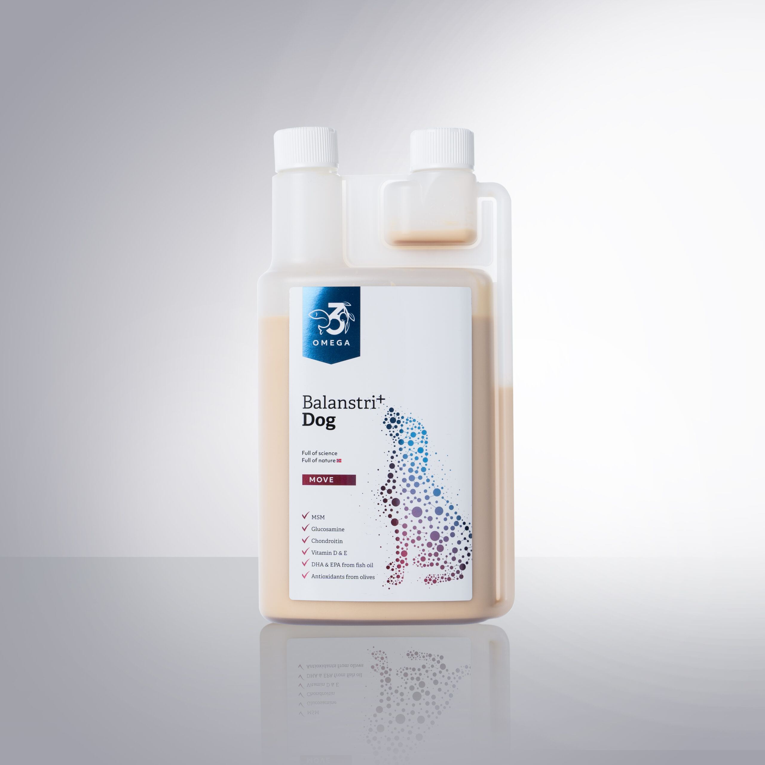Balanstri Dog Move MSM Chondroitine glucosamine