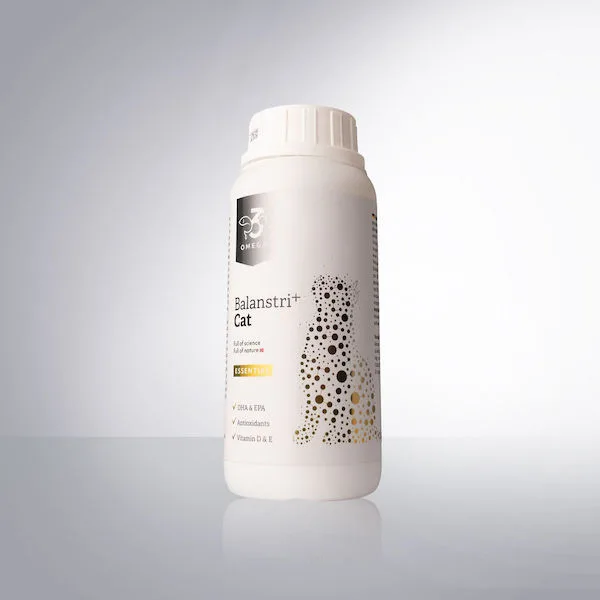 Balanstri Essential Cat - Omega-3 visolie voor katten antioxidanten EPA en DHA voor je kat